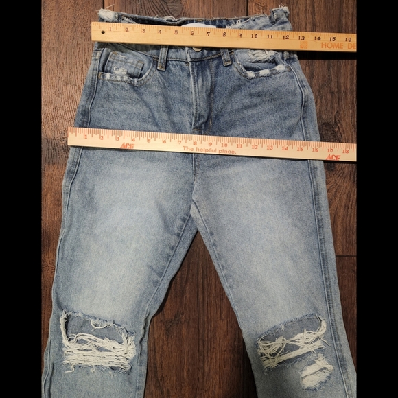 Flying Monkey Distressed Jeans - Picture 12 of 16